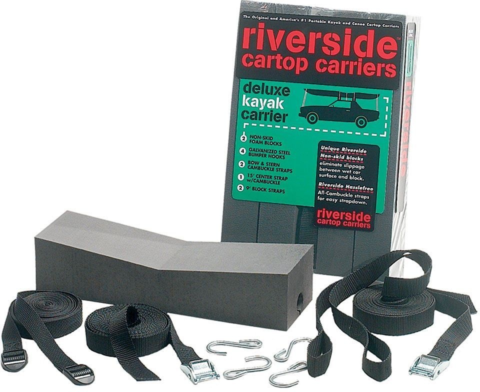 Sistema De Transporte Para Kayak- Kit 14