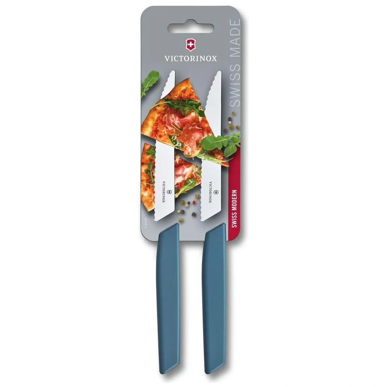 Set 2 Cuchillos Verdura Swiss Modern 12 CM