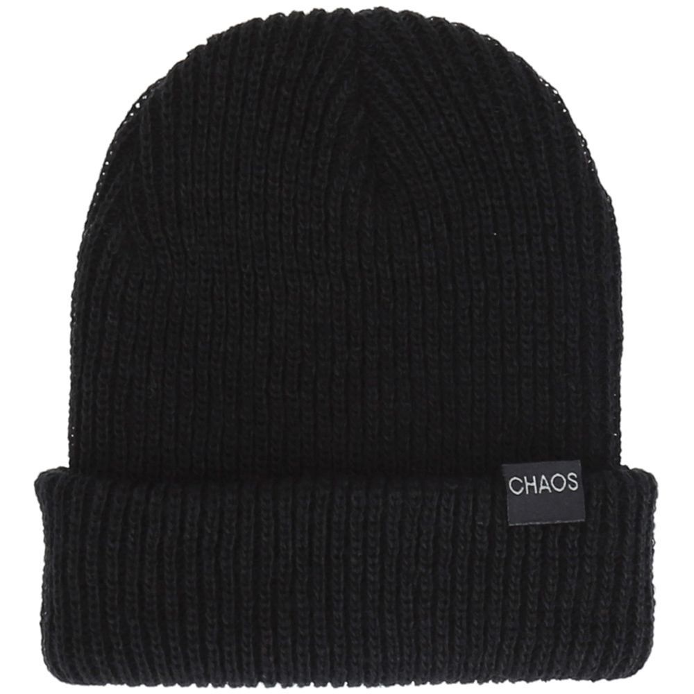Gorro Trouble - Eco Polylana Acrylic 4-Seam Top Retro Fit Beanie Osfm