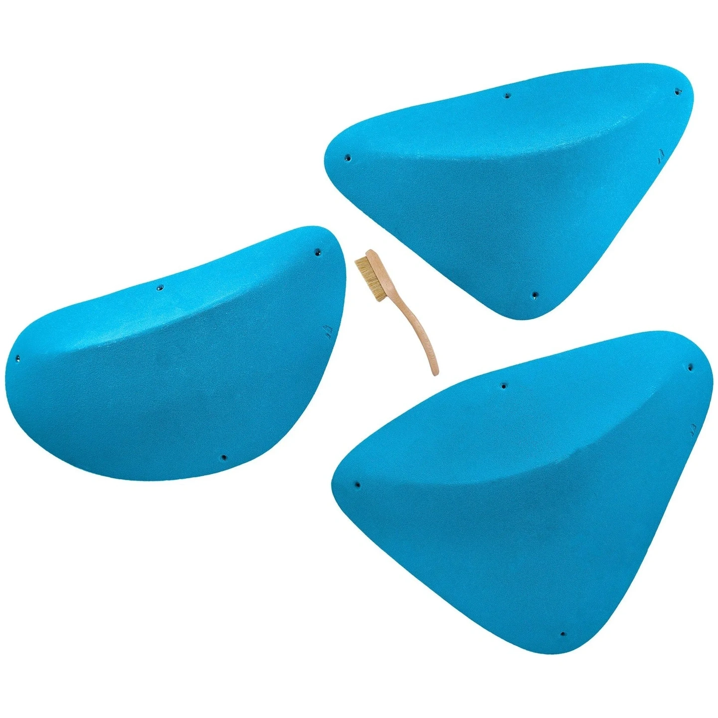 Set De Presas Delta 012 Big Slopes X3