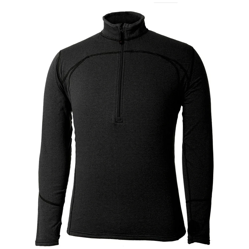 Polerón Primera Capa Eco Fleece con Cierre Hombre