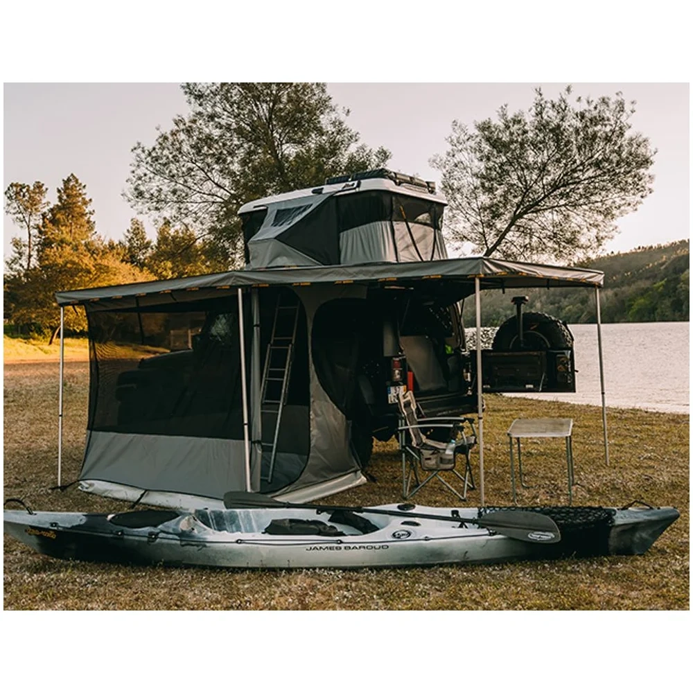 Mosquitera Anexo Para Toldo Falcon L Izquierdo