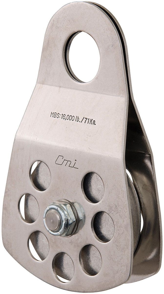 Polea Heavy Duty 3" 