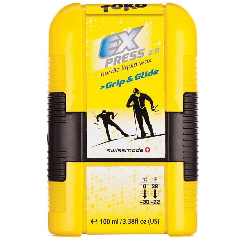 Cera Líquida Express Grip & Glide 100 ML