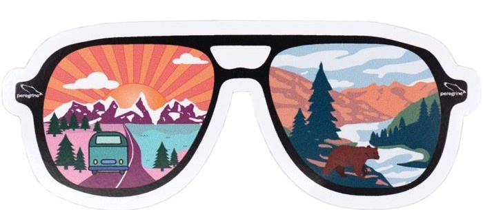 Sticker Decorativo Views On The Horizon