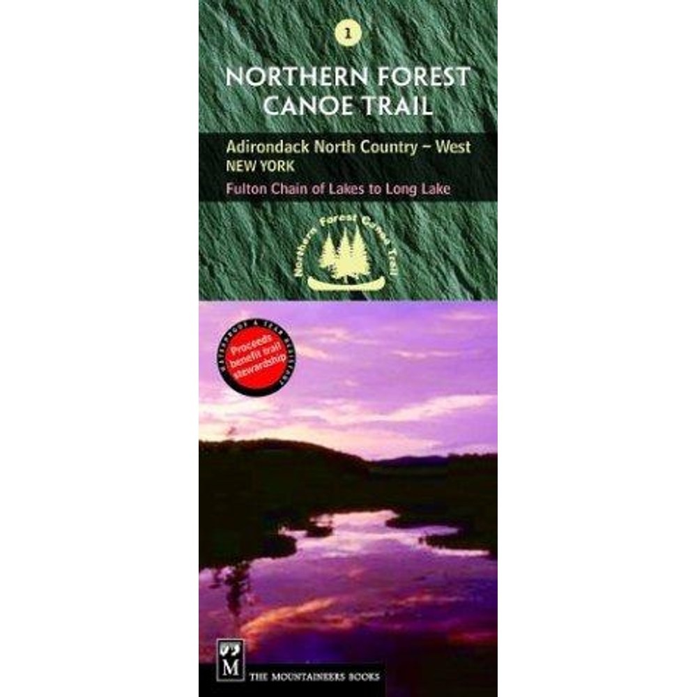 Libro Northern Forest Canoe Trail: Adirondack North Country (West), New York, Ful…