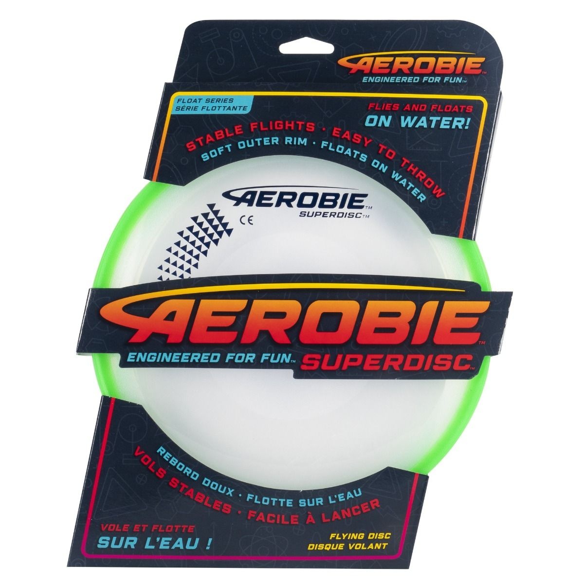 Miniatura Disco Volador Superdisc -