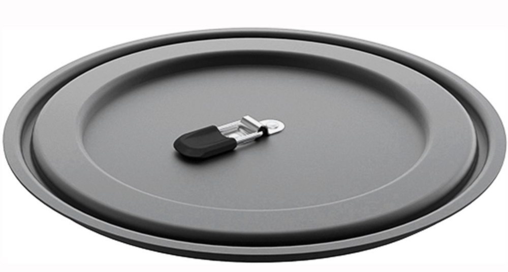 Tapa Aluminim Lid With Titanium Plasma Coating