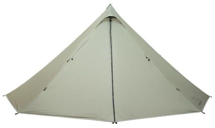 Carpa Boreal- 4 Person Floorless Tent With Pole