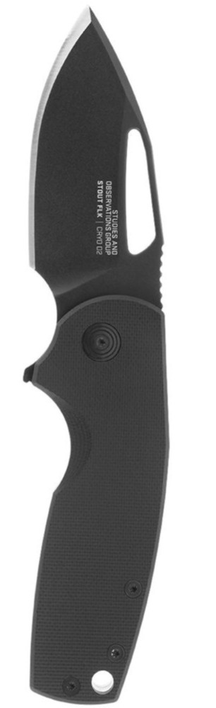 Miniatura Cuchillo Stout Flk - Box  -