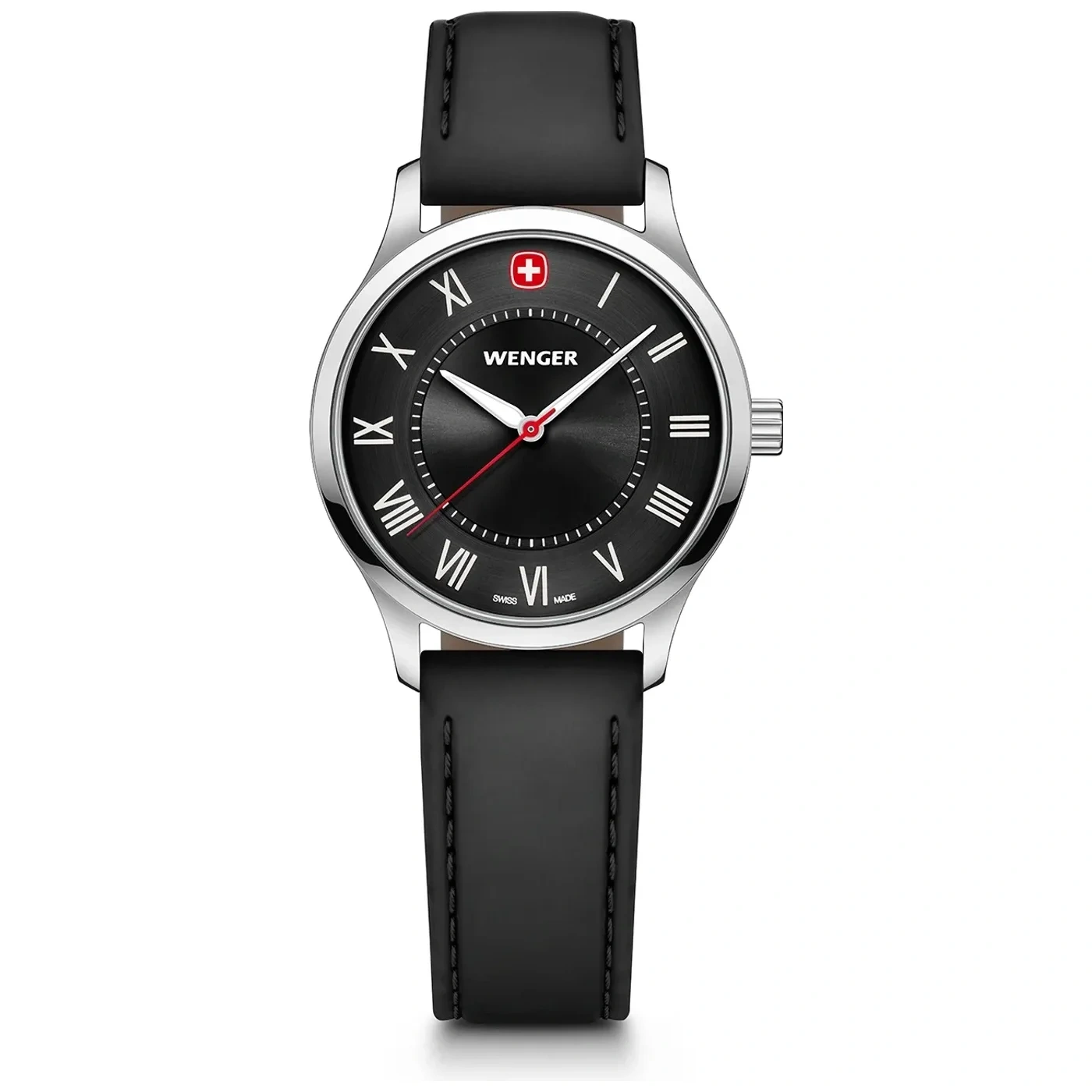Reloj City Classic Acero Mujer 34 MM Correa Cuero