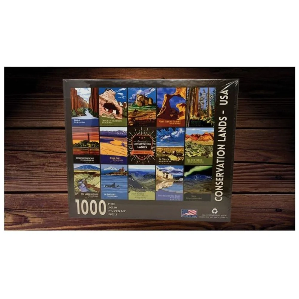 Puzzle 1000 Piezas Conservation Lands