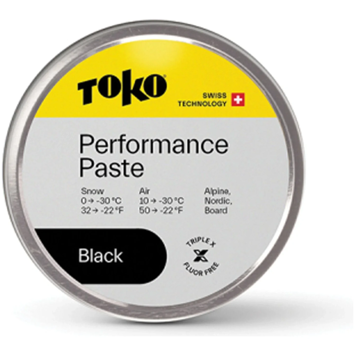 Pasta de Cera Performance Black 75 ML