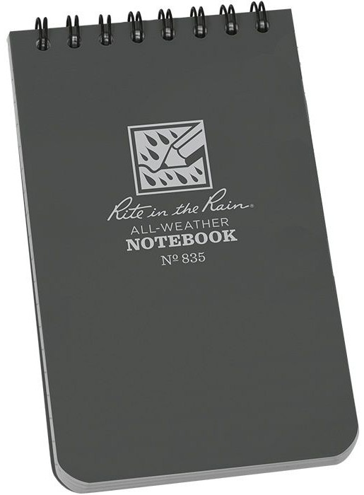 Libreta Impermeable Top Spiral Book 