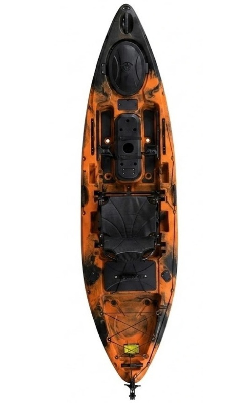 Naranja/Negro