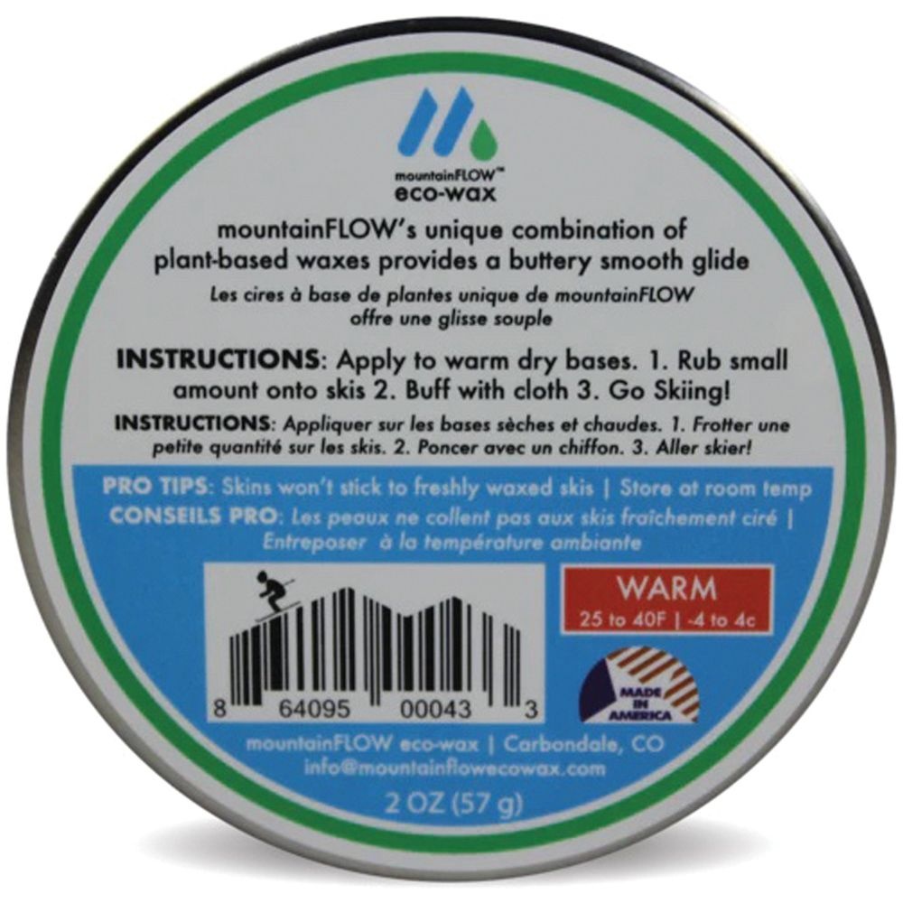 Miniatura Cera Quick Wax Warm 25 TO 40F -