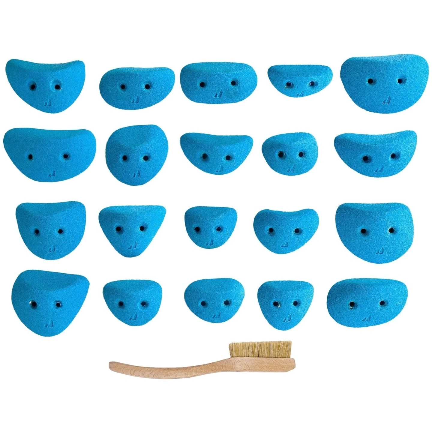 Set De Presas Delta 001 Feet X20