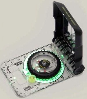 Brújula Truarc15 Mirror Compass Glow