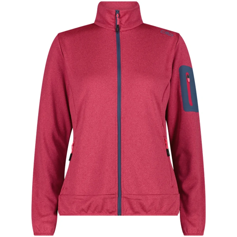 Polar Mujer Double-Knit Jacquard