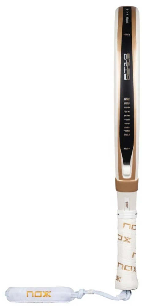 Miniatura Pala de Padel AT10 Genius 12K Alum XTREM 2026 + Tarro de pelotas +Overgrip + Protector -