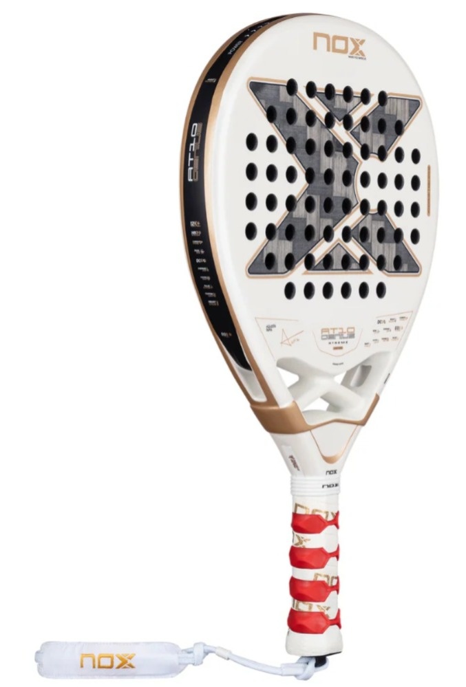Miniatura Pala de Padel AT10 Genius 12K Alum XTREM 2026 + Tarro de pelotas +Overgrip + Protector -