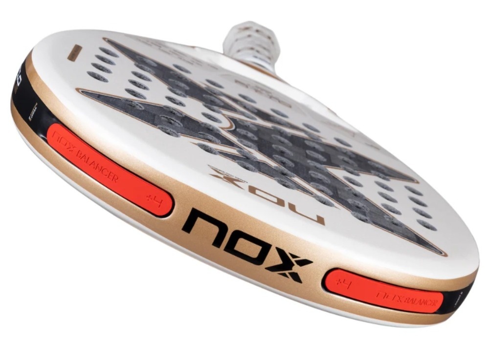 Miniatura Pala de Padel AT10 Genius 12K Alum XTREM 2026 + Tarro de pelotas +Overgrip + Protector -
