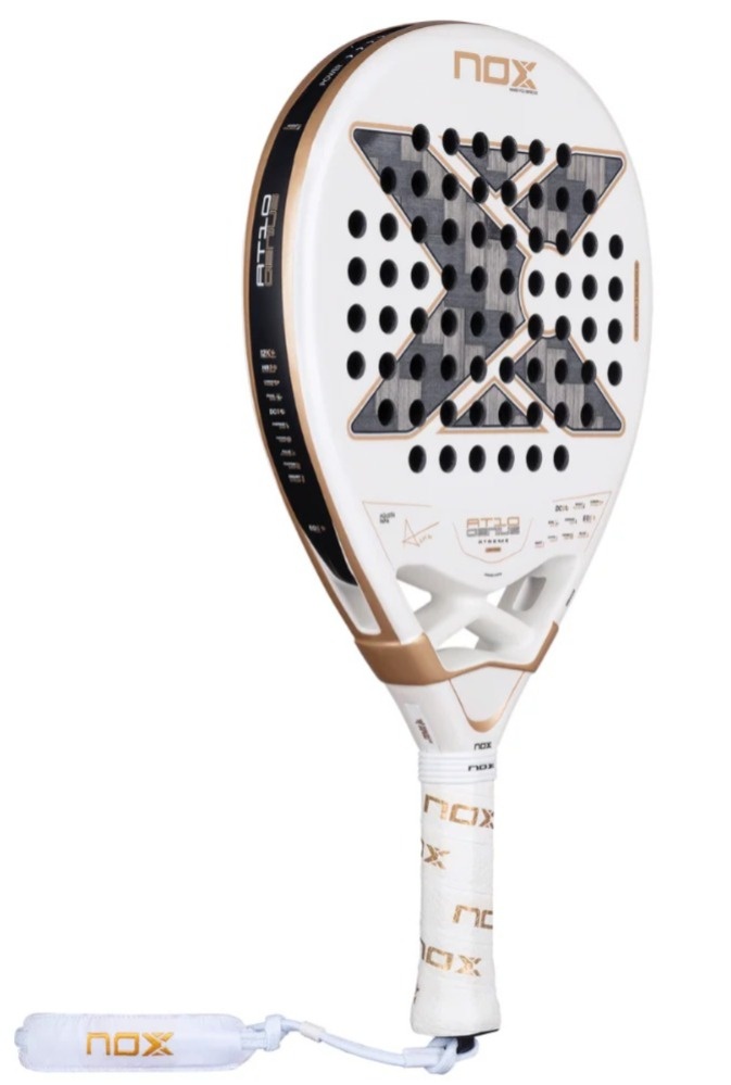 Miniatura Pala de Padel AT10 Genius 12K Alum XTREM 2026 + Tarro de pelotas +Overgrip + Protector -