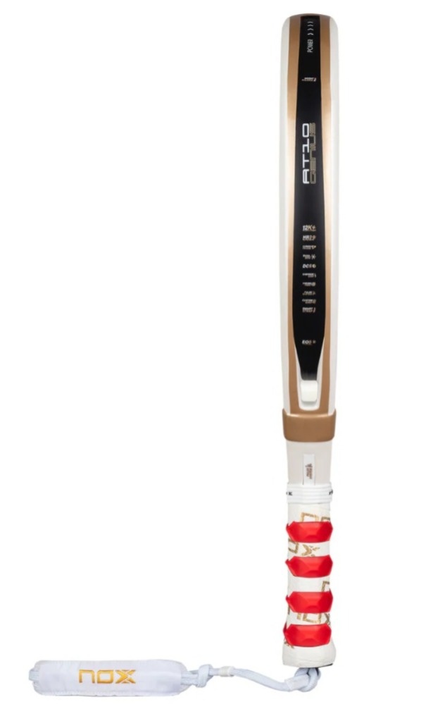 Miniatura Pala de Padel AT10 Genius 12K Alum XTREM 2026 + Tarro de pelotas +Overgrip + Protector -