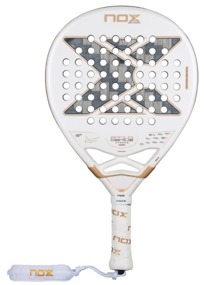 Pala de Padel AT10 Genius 12K Alum XTREM 2026 + Tarro de pelotas +Overgrip + Protector