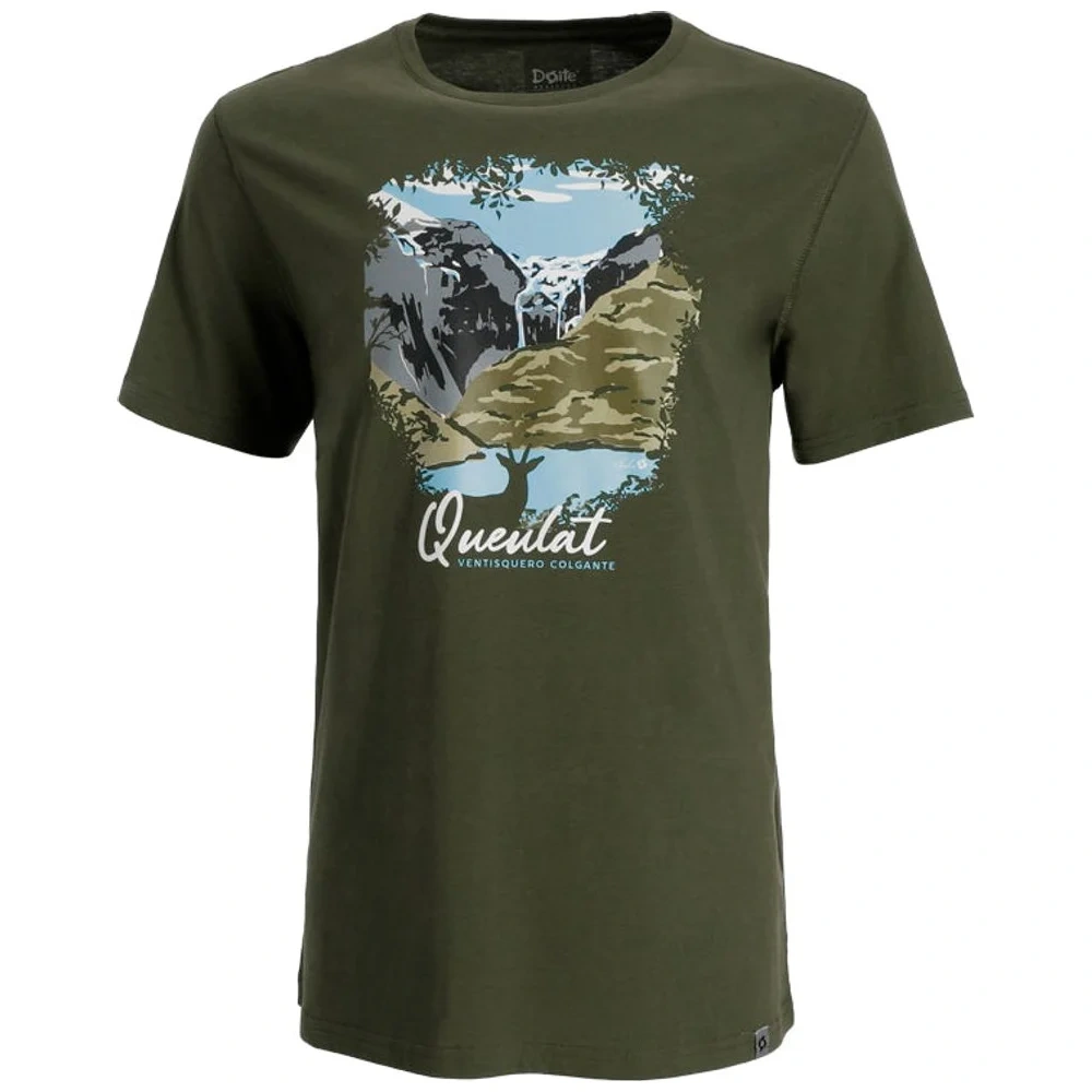 Polera Manga Corta Queulat Hombre