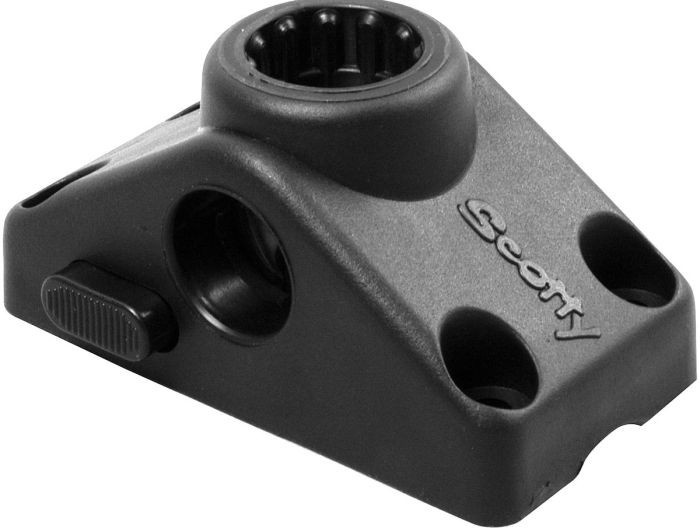 Base De Montaje Locking Side Or Deck Mount Con Sistema De Bloqueo