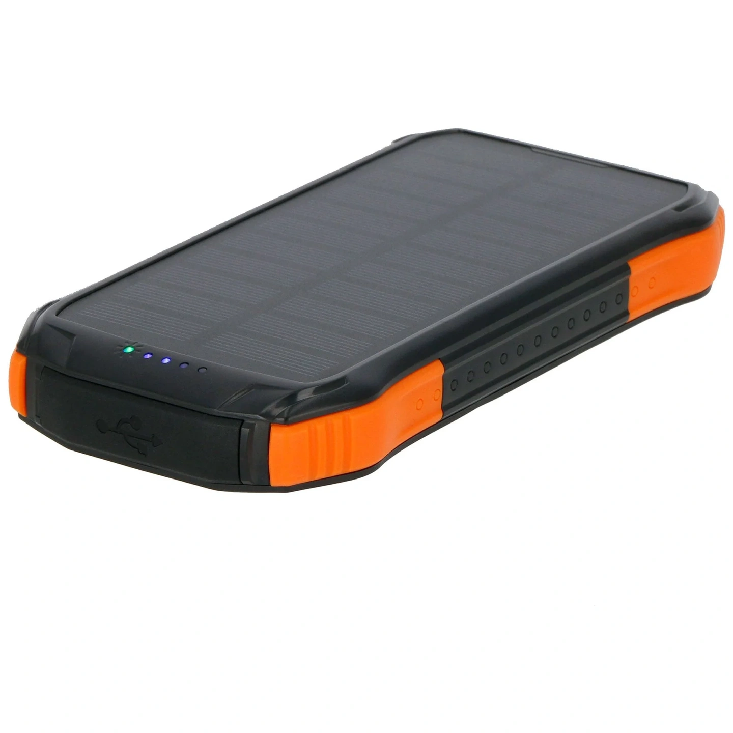 Batería Portatil Con Panel Solar Inti