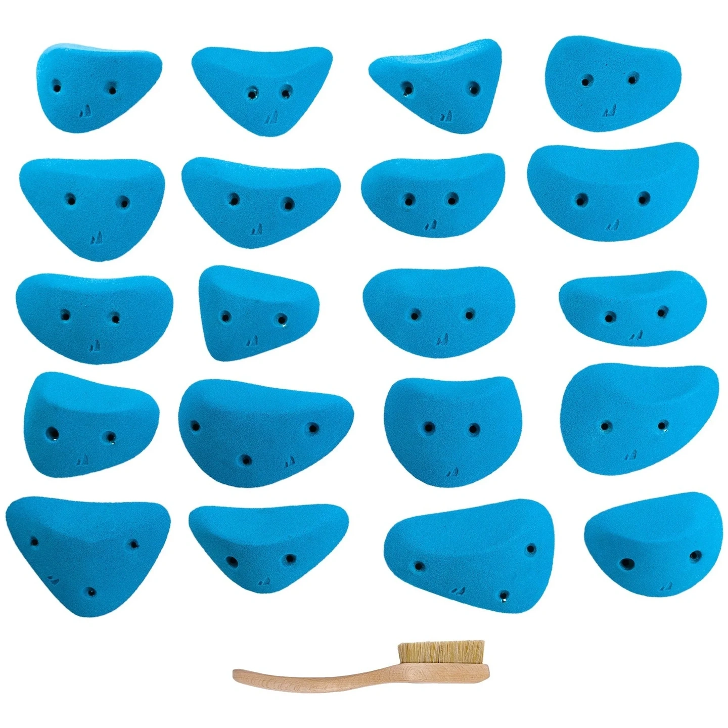 Set De Presas Delta 002 Jibs X20