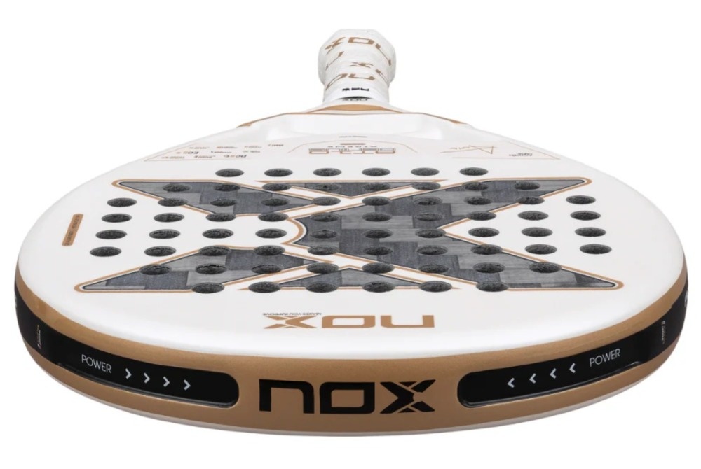 Miniatura Pala de Padel AT10 Genius 12K Alum XTREM 2026 + Tarro de pelotas +Overgrip + Protector -