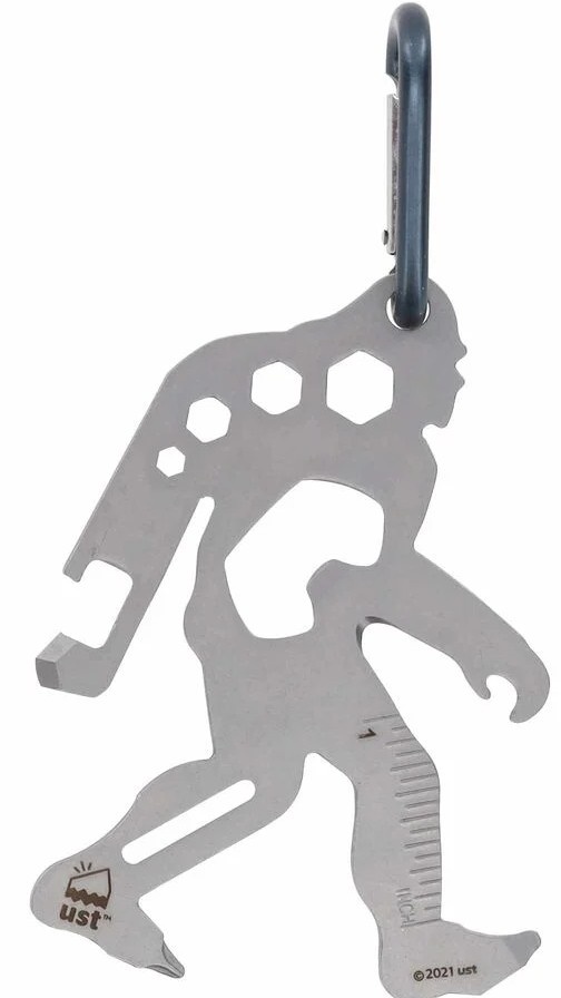 Multiherramienta Tool A Long De Acero Inoxidable Para Outdoor Y Edc