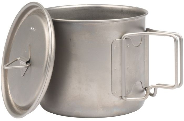 Mug Space Saver With Lid - Titanium 
