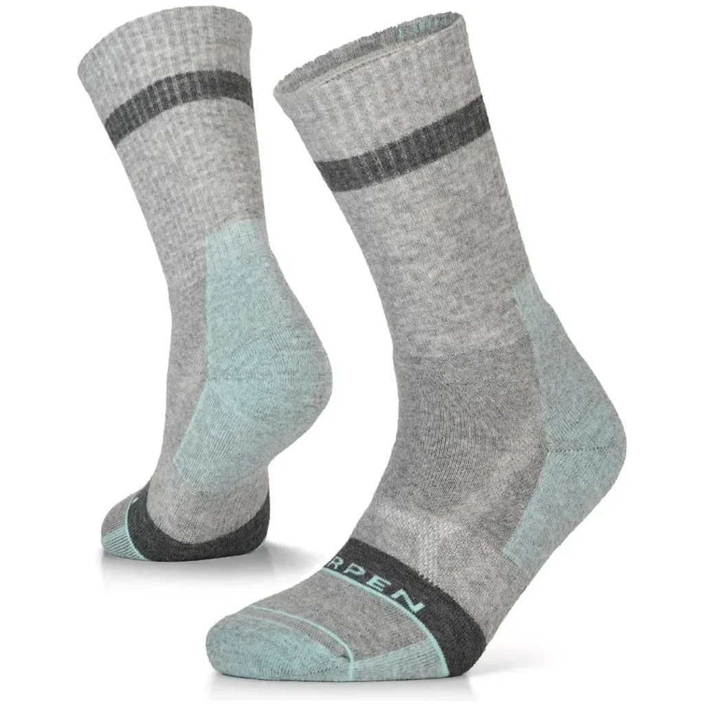 Calcetín De Trekking Mujer Merino Hike Midweight Crew