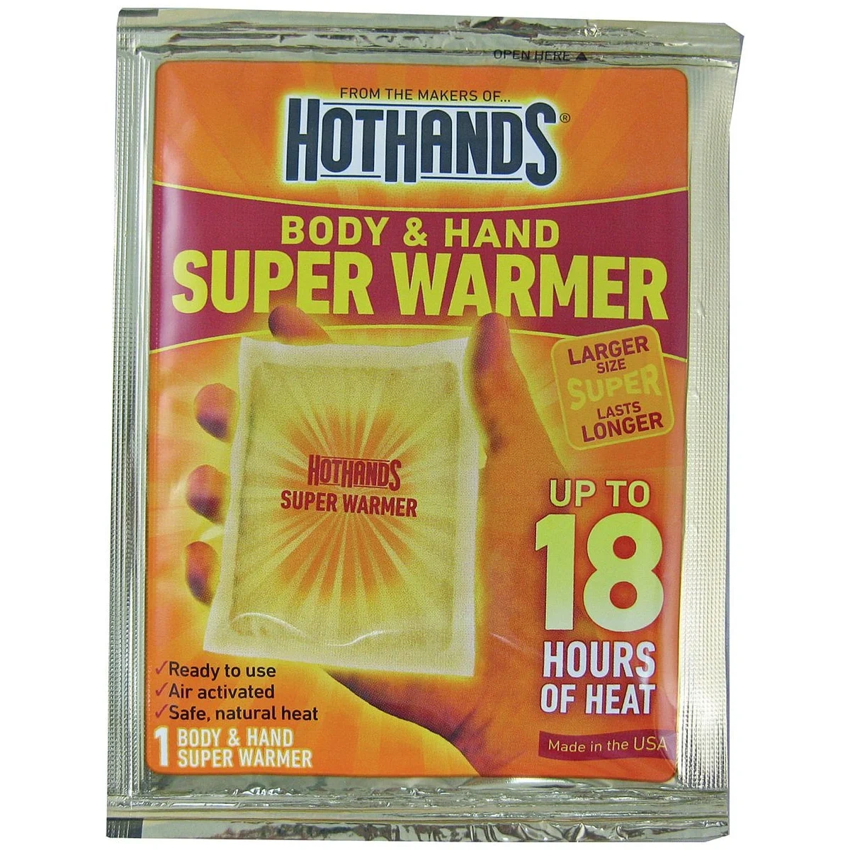Calentador de Manos y Cuerpo Superwarmer