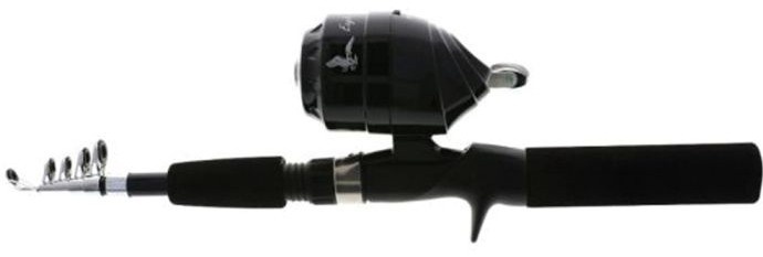 Combo De Pesca Spincast Pack-It Con Caña Telescópica 1.68 Mt Y Reel