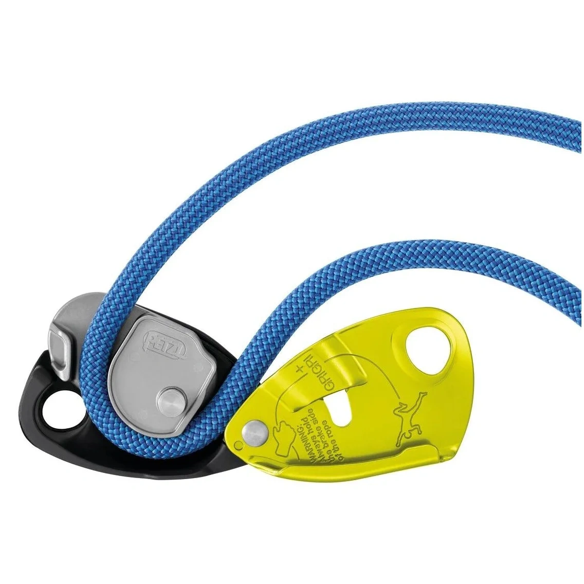 Asegurador GriGri® Con Bloqueo Asistido Y Antipánico