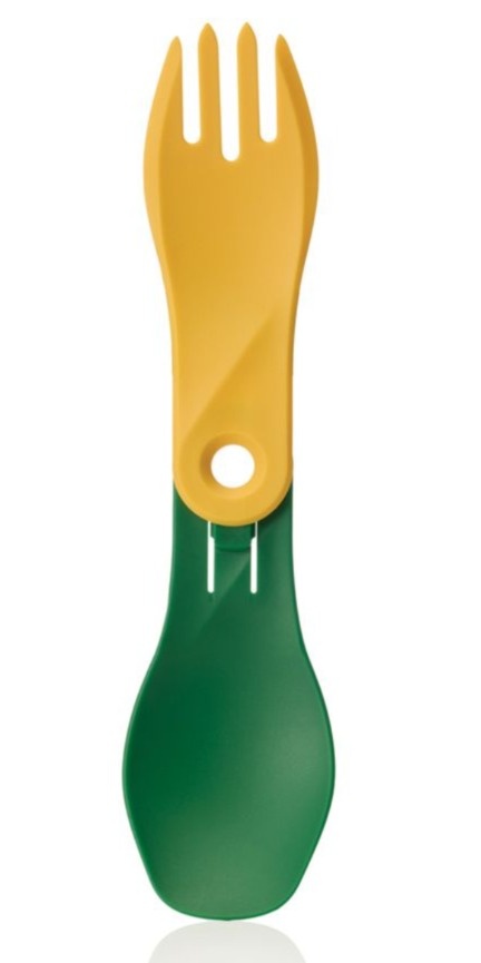 Tenedor y Cuchara Plegables Gobites Bio Spin -