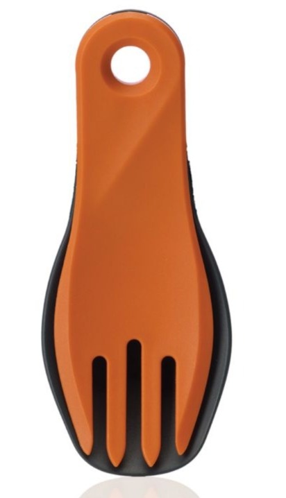 Miniatura Tenedor y Cuchara Plegables Gobites Bio Spin -