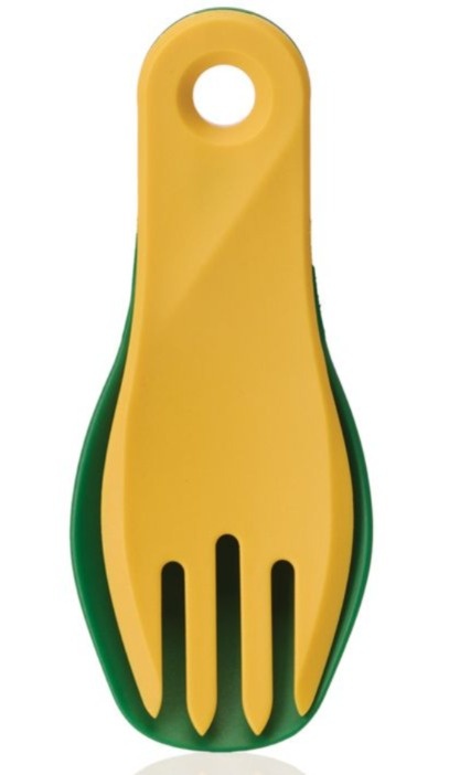 Miniatura Tenedor y Cuchara Plegables Gobites Bio Spin -