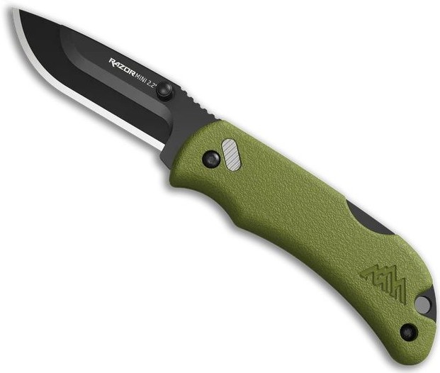 Cuchillo Razor Mini 2.2" Con Hojas Reemplazables