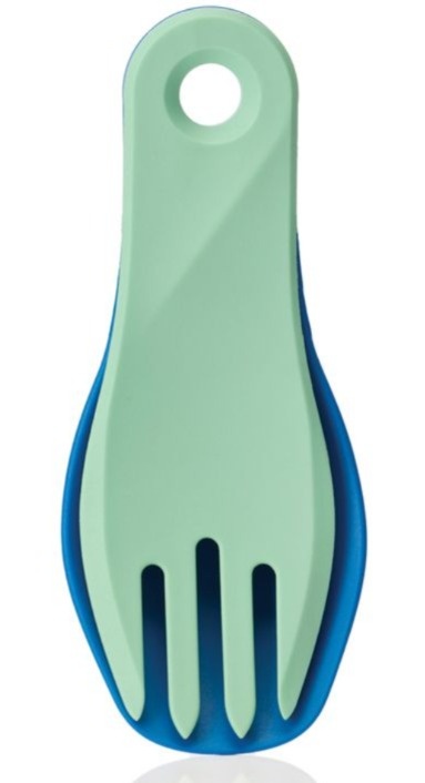 Miniatura Tenedor y Cuchara Plegables Gobites Bio Spin -