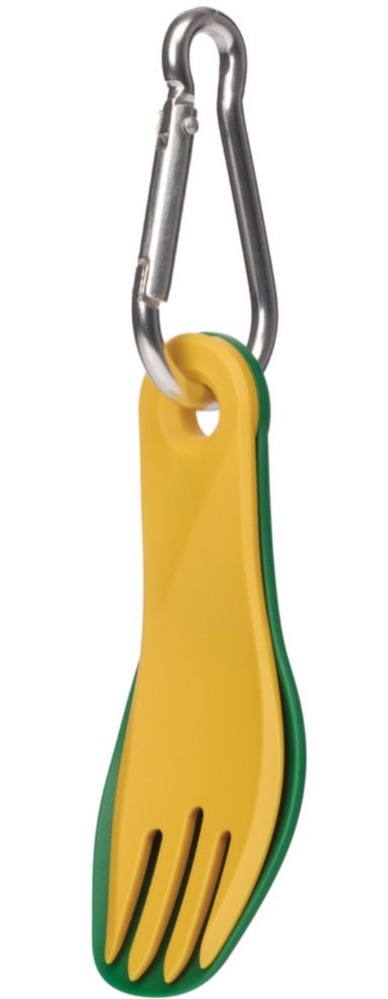 Miniatura Tenedor y Cuchara Plegables Gobites Bio Spin -