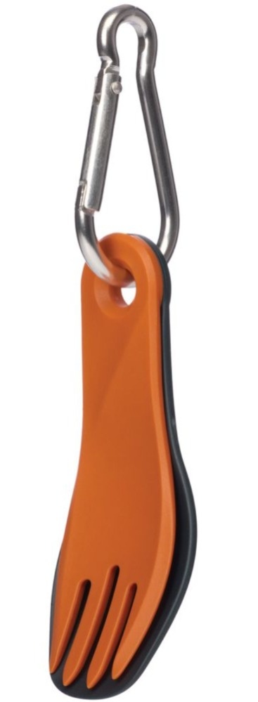 Miniatura Tenedor y Cuchara Plegables Gobites Bio Spin -