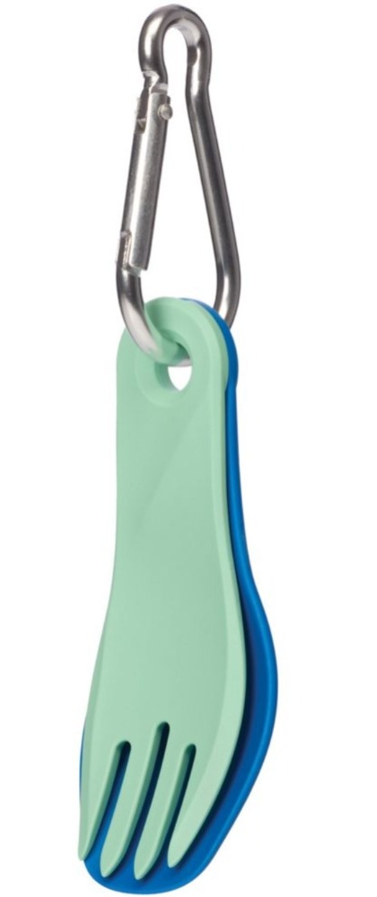 Miniatura Tenedor y Cuchara Plegables Gobites Bio Spin -