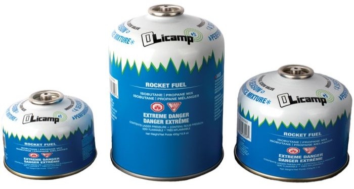 Fuel Gas Para Cocinilla Camping