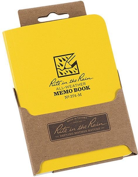 Libreta Impermeable Field Flex Memo Book